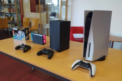 formation JV médiathèque01 Exposition sur l'histoire du jeu vidéo à la médiathèque d'Albi